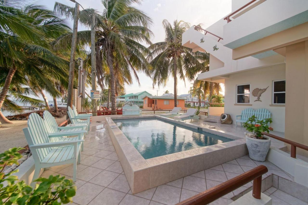 Pura Vida Inn Caye Caulker Kültér fotó