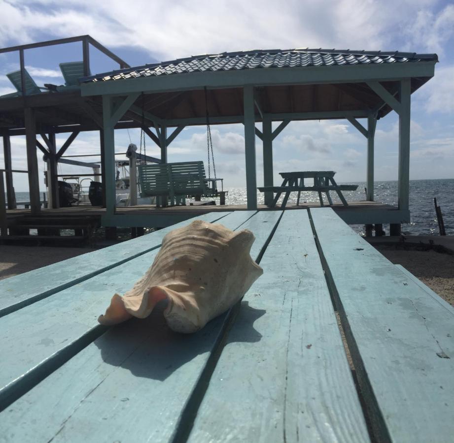 Pura Vida Inn Caye Caulker Kültér fotó
