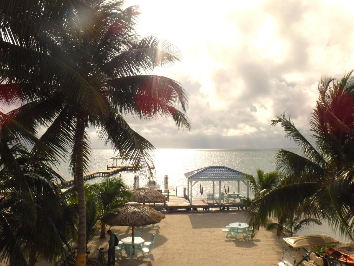 Pura Vida Inn Caye Caulker Kültér fotó