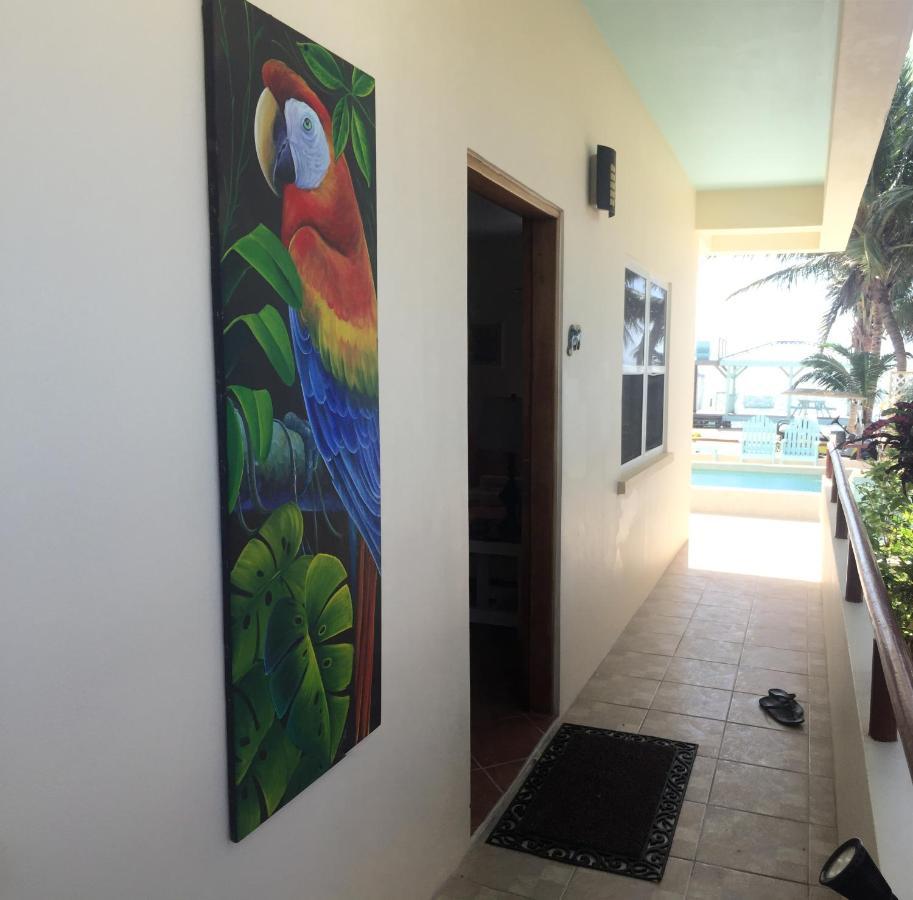 Pura Vida Inn Caye Caulker Kültér fotó