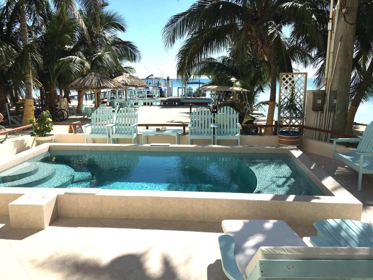 Pura Vida Inn Caye Caulker Kültér fotó