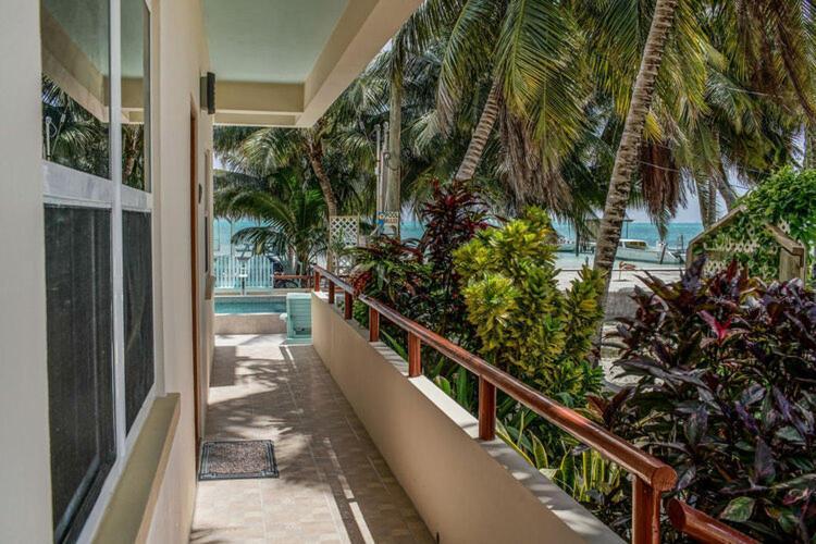 Pura Vida Inn Caye Caulker Kültér fotó