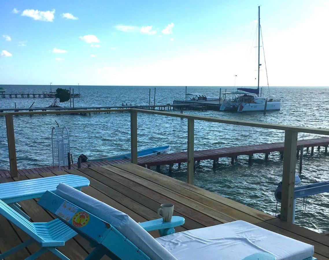 Pura Vida Inn Caye Caulker Kültér fotó